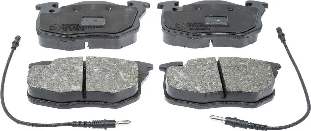 Plaquettes de frein MS 13046039112N-SET-MS pour PEUGEOT 205 I (741A/C)