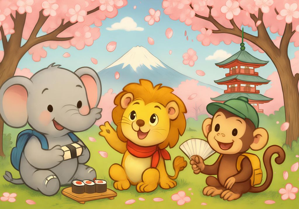 hansepuzzle 110969 - Raffi, Buschi und Milo Puzzle, 260 Teile, Kinder, 41,0 x 28,0cm mit hochwertiger Aufbewahrung, Kartonbox & Beutel