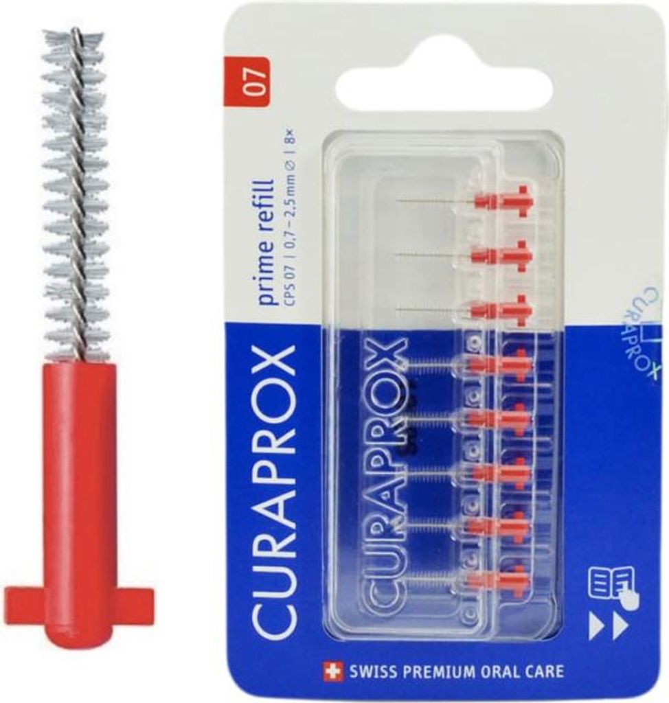 CURAPROX Prime Nachfüllpackung CPS 07 Interdentalbürsten