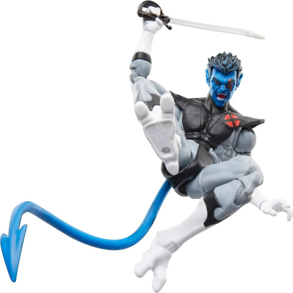Figurine Nightcrawler X-Force Marvel Legends 15 cm - Objet de Collection - 8