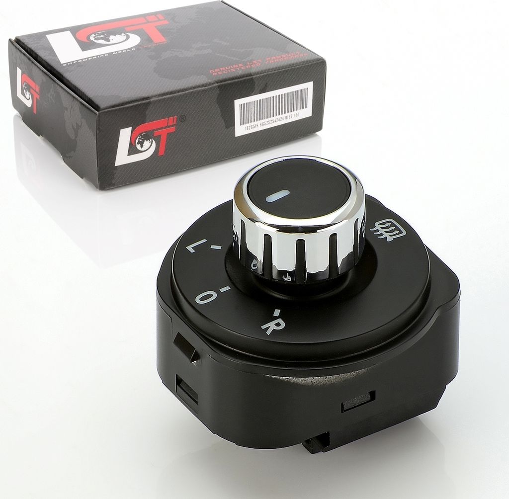 seiten spiegel schalter außenspiegel dreh knopf - für vw polo 6r 2011-2013