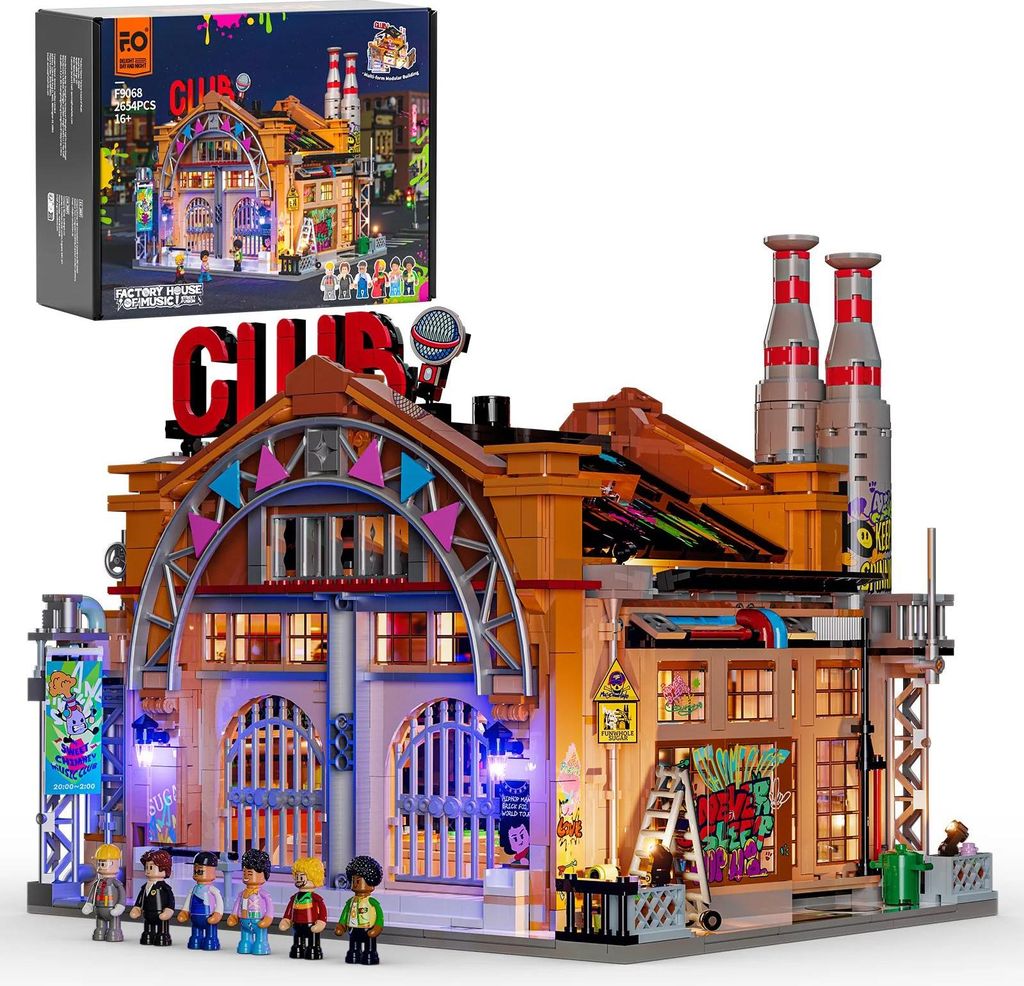 Lumibricks: Fabriek van Muziek Productafbeelding 