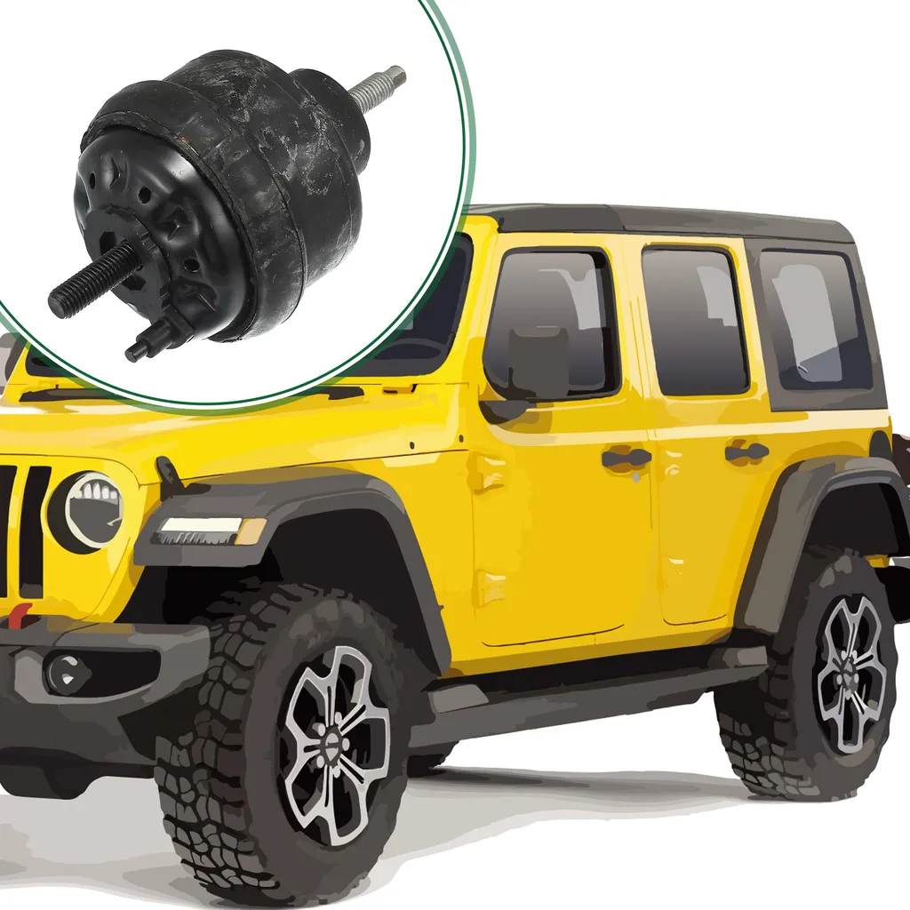 Support Moteur Jeep Wrangler 3.8L : Élimine les Vibrations, Réf 5090019AA