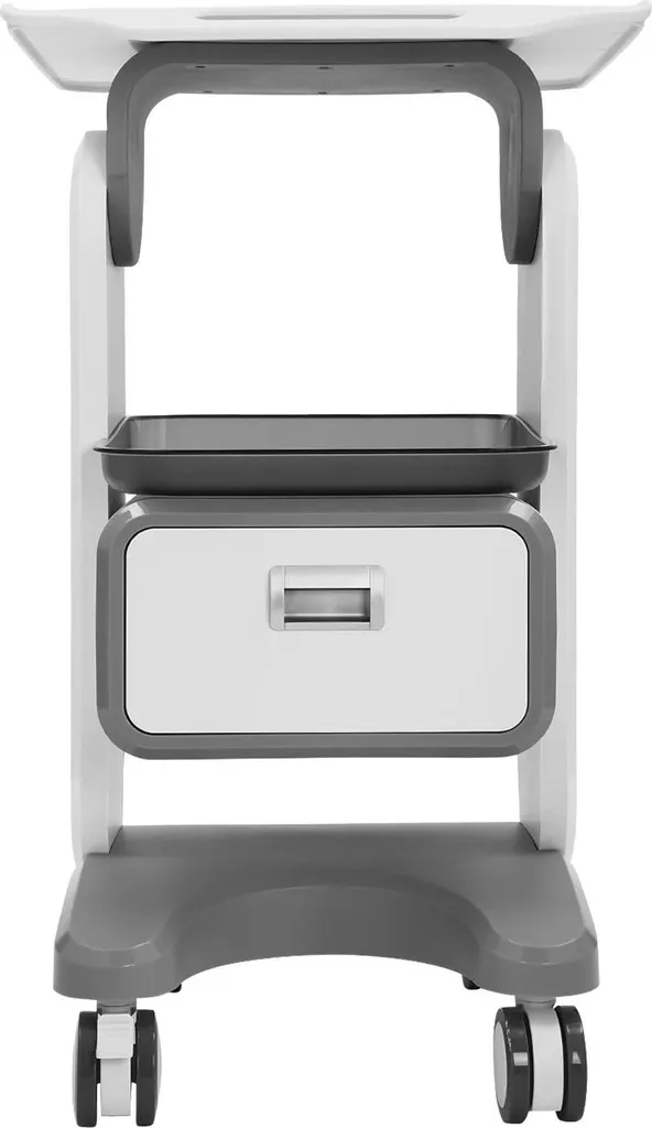 Desserte médicale mobile 3 plateaux pour cabinets et salons d'esthétique - 10