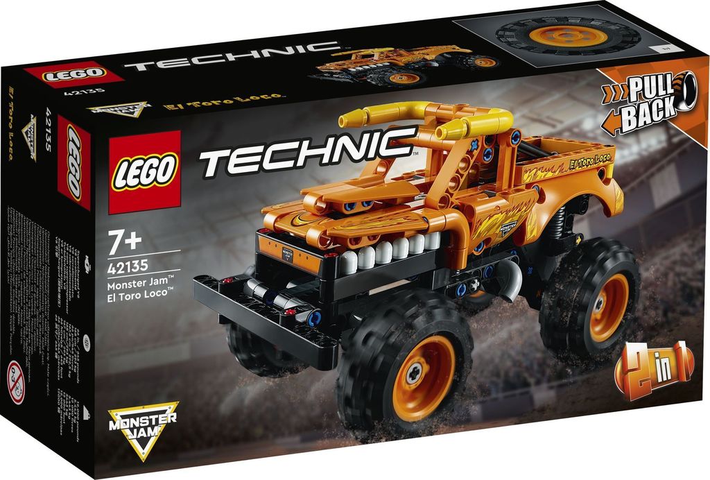 LEGO® Technic 42135 Monster Jam™ El Toro Loco Immagine del prodotto 