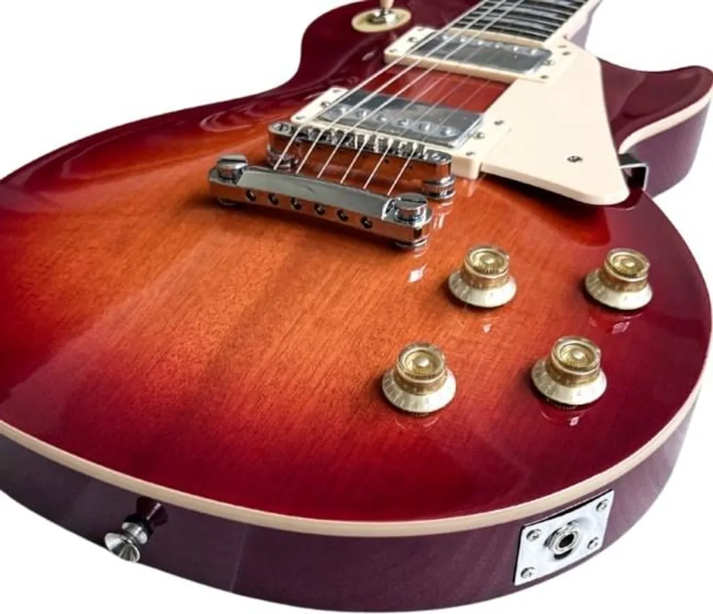 V-TONE VLP1 BS Guitare électrique Les Paul 39 Micros Double Bobinage - 7