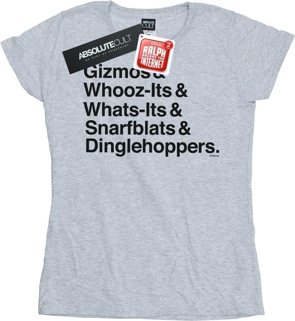 Disney - "Wreck It Ralph" T-Shirt für Damen BI48264 (XL) (Grau)