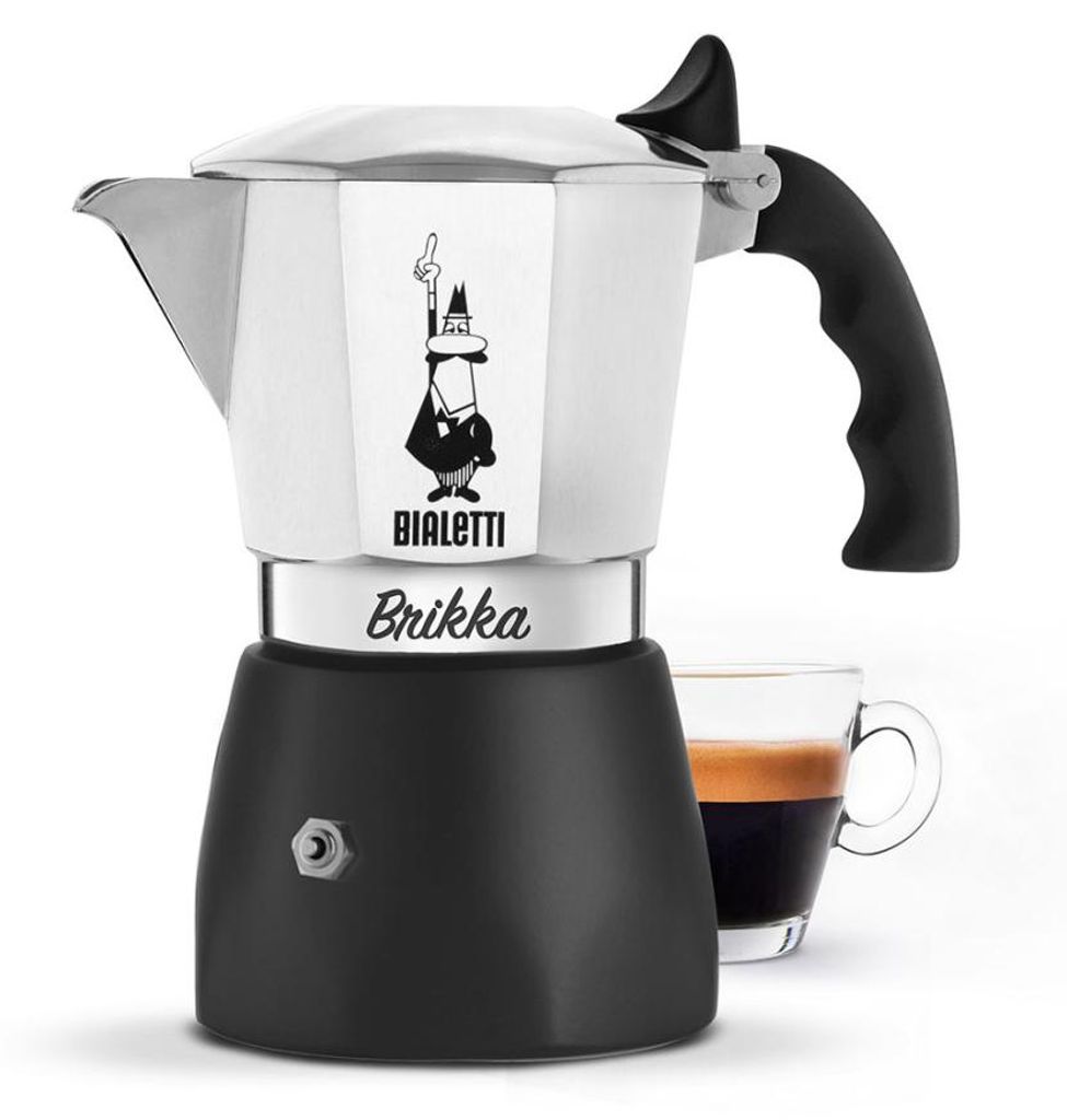 Mokkakanne Bialetti Brikka 4 cups Produktbild 
