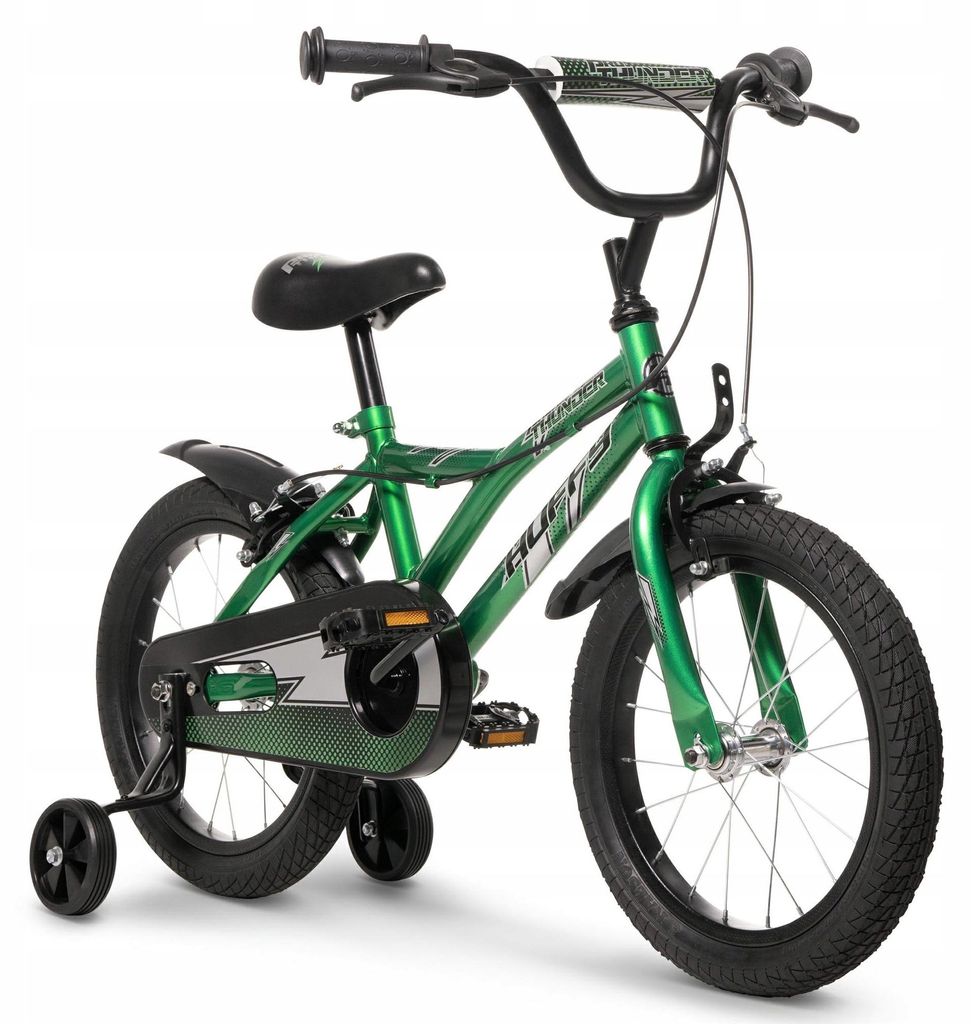 Rower dziecięcy Huffy Literide Alu 14" zielony Zdjęcie produktu 