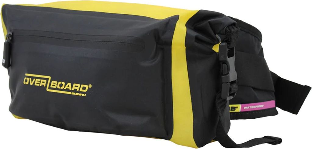 OverBoard wasserdichte Hüfttasche LIGHT 4 L Gelb