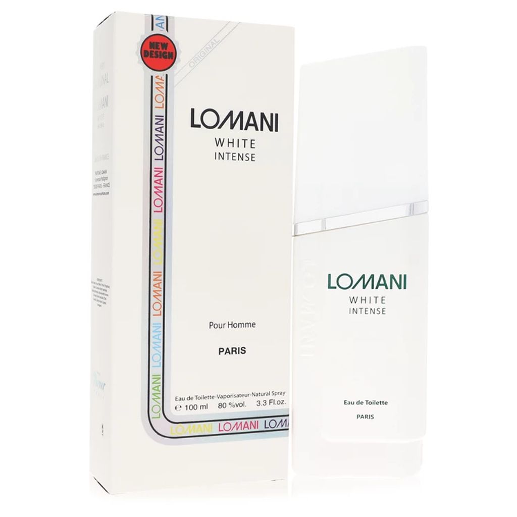 Lomani White Intense Eau de Toilette (100ml) Produktbild 