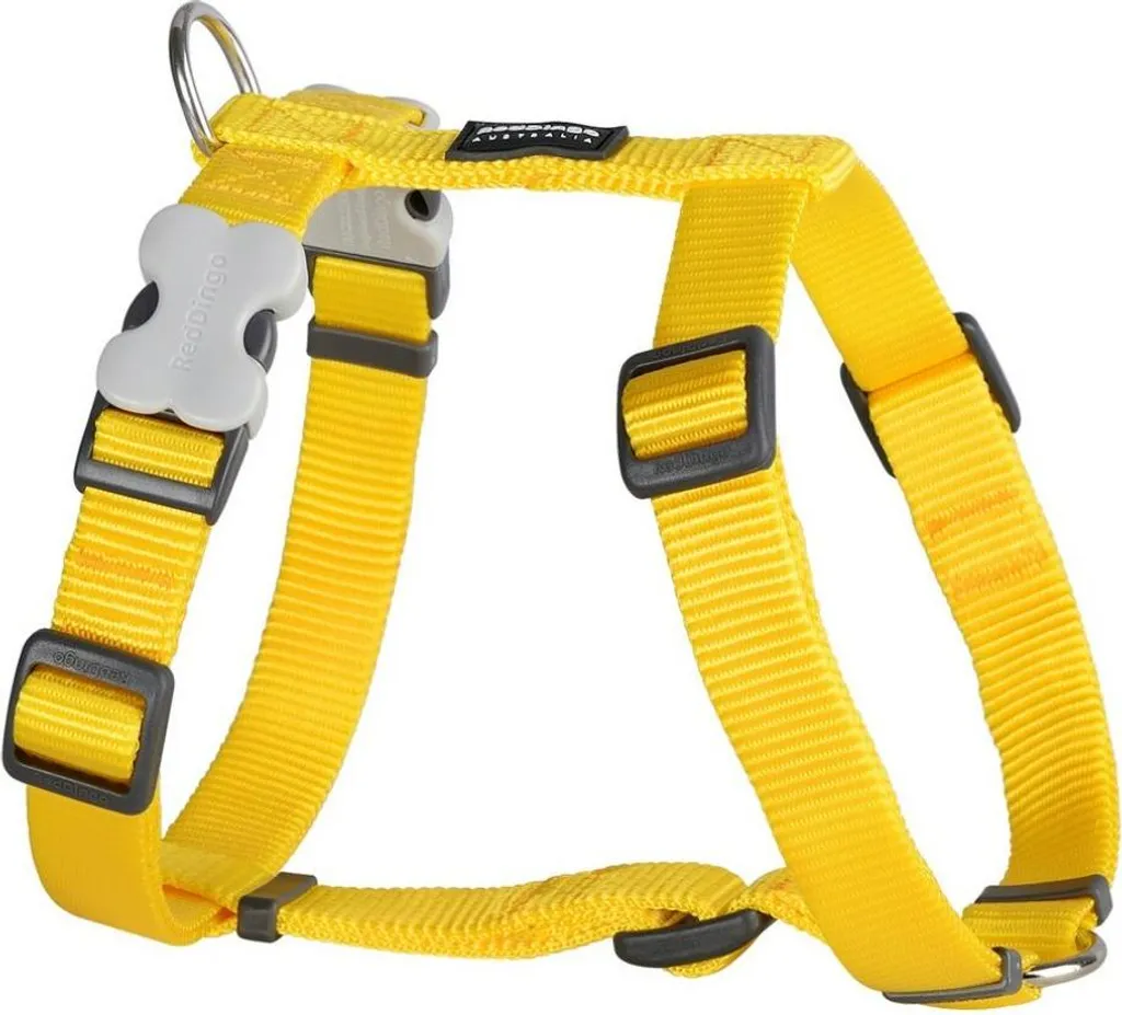 Red Dingo Pettorina Soft Giallo 30-48cm | Design Australiano Premium