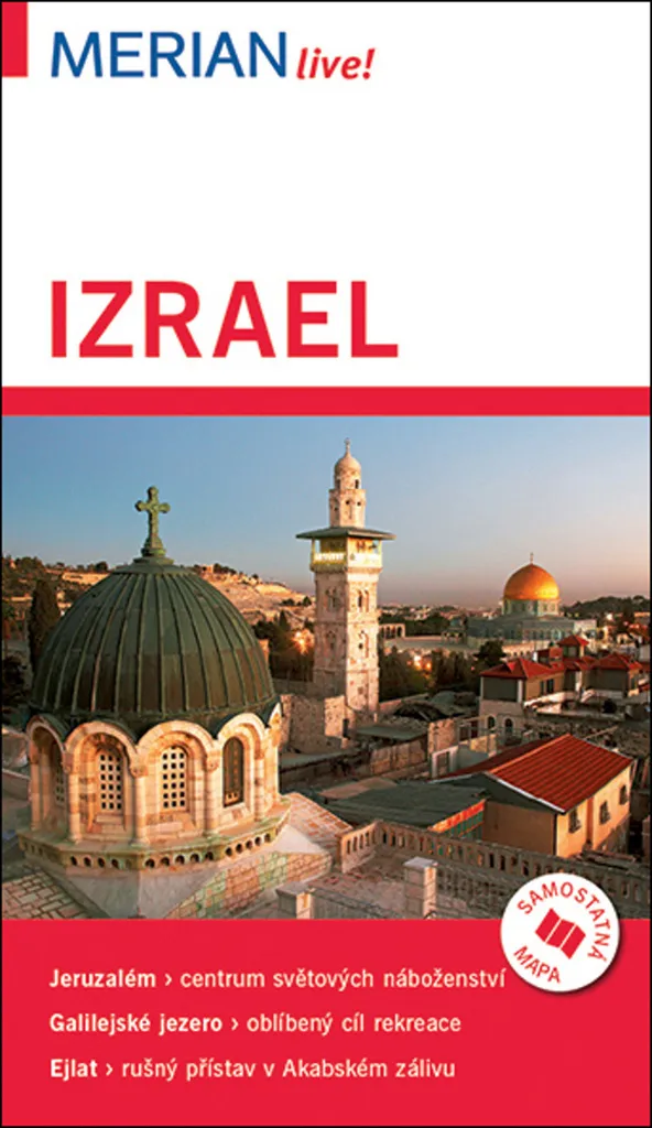 Guide Merian Israël par Katja Stump - Un portrait culturel authentique