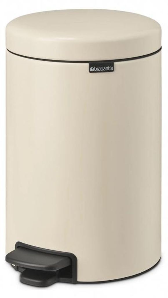 Brabantia NewIcon, 12 l, Rund, Beige, Terrasse, Belgien, Produktbild 