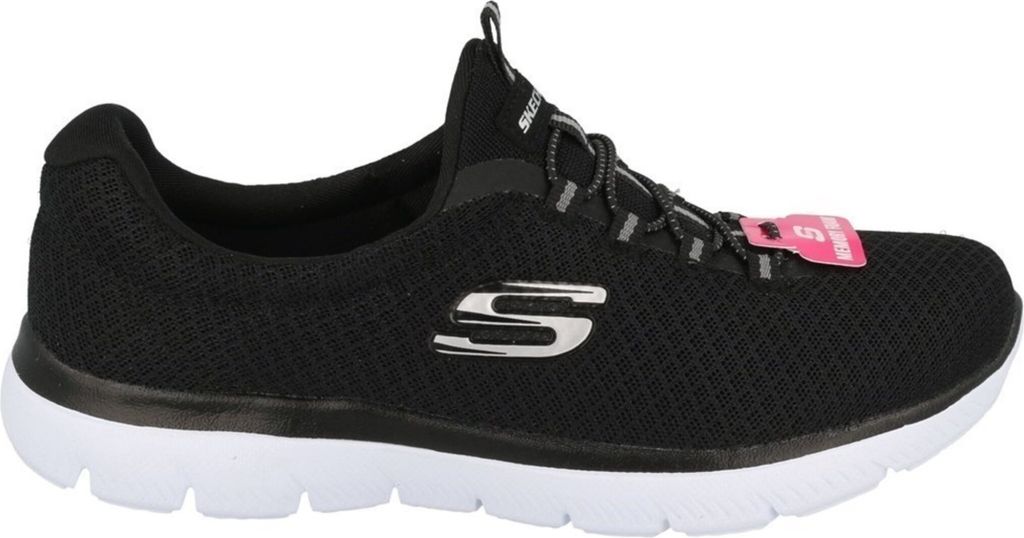 Skechers scarpe Sneaker Summits, 12980BKW Immagine del prodotto 