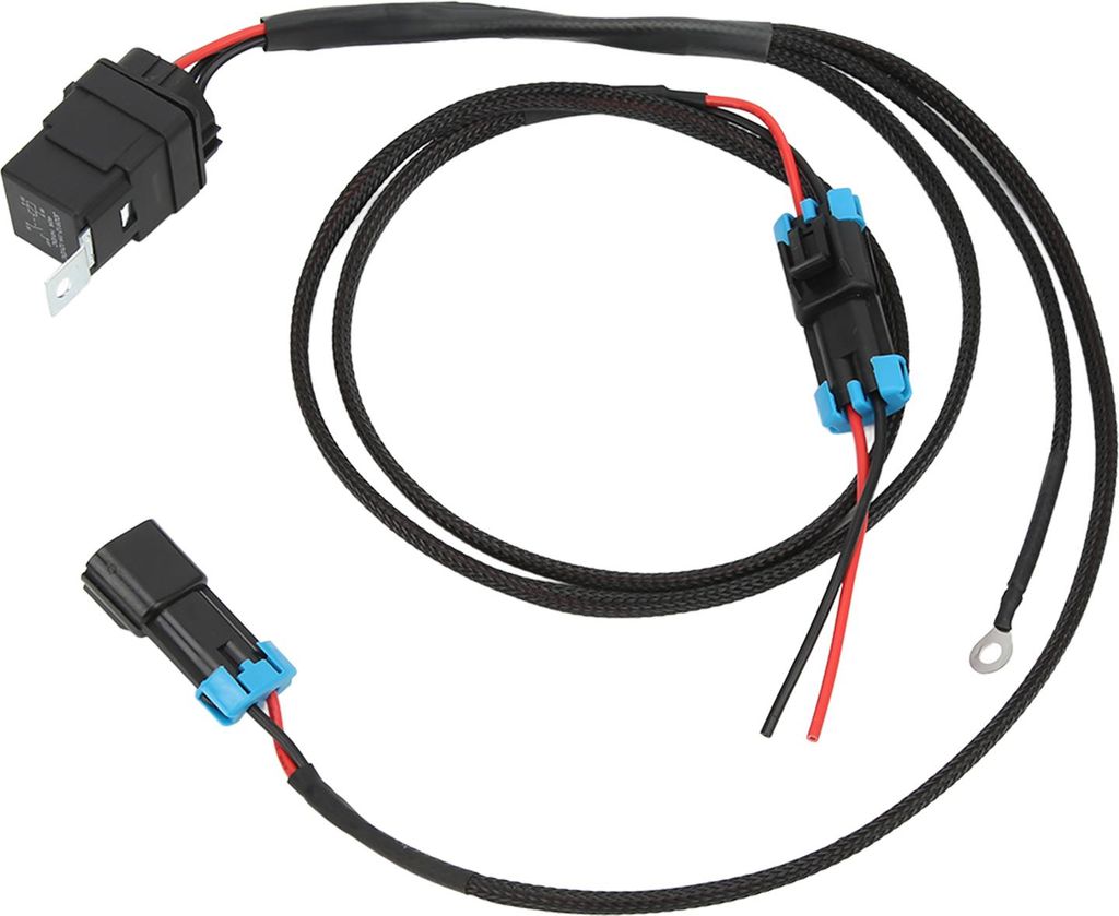 Kabelbaum für Rückfahrscheinwerfer, 12 V, 40 A, Ersatz für Ersatzlampenkabel für Polaris Ranger XP 1000