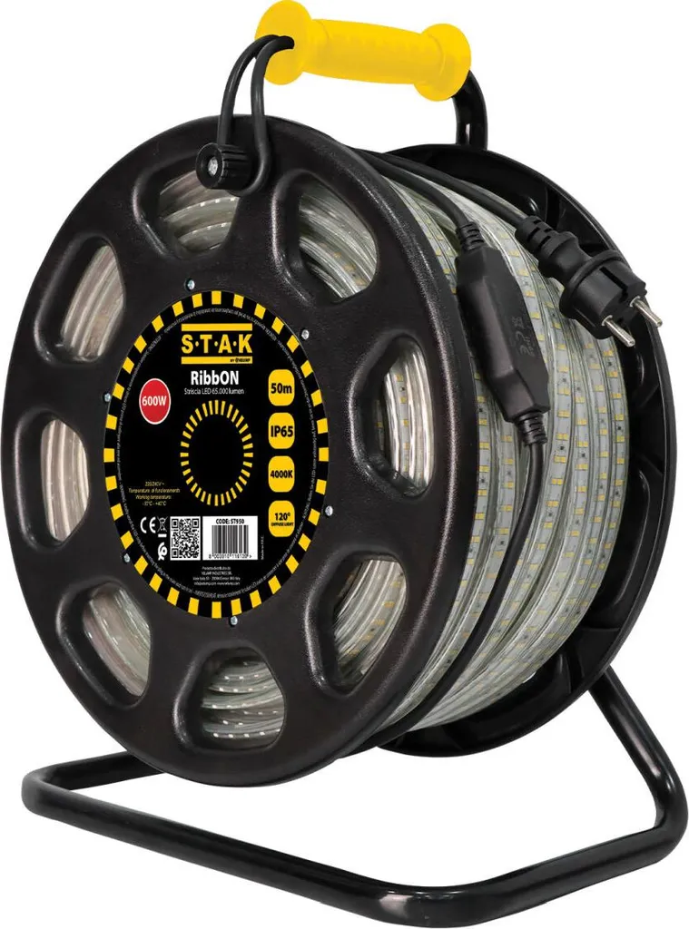 Illuminez les Grands Espaces sans Perte d'Intensité : Ruban LED 50m IP65