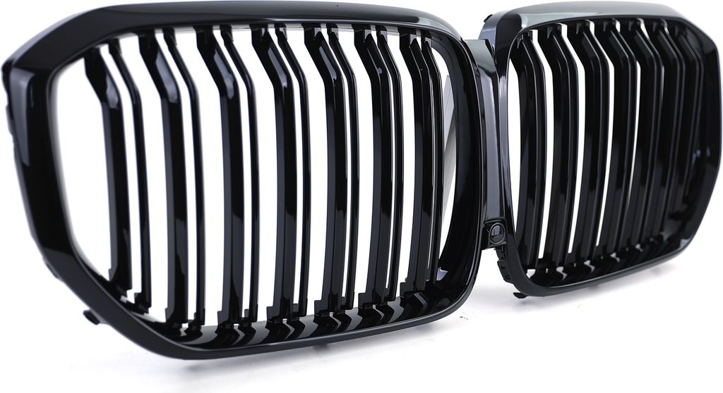 Sport Kühlergrill Doppelsteg Performance Glanz passend für Produktbild 3