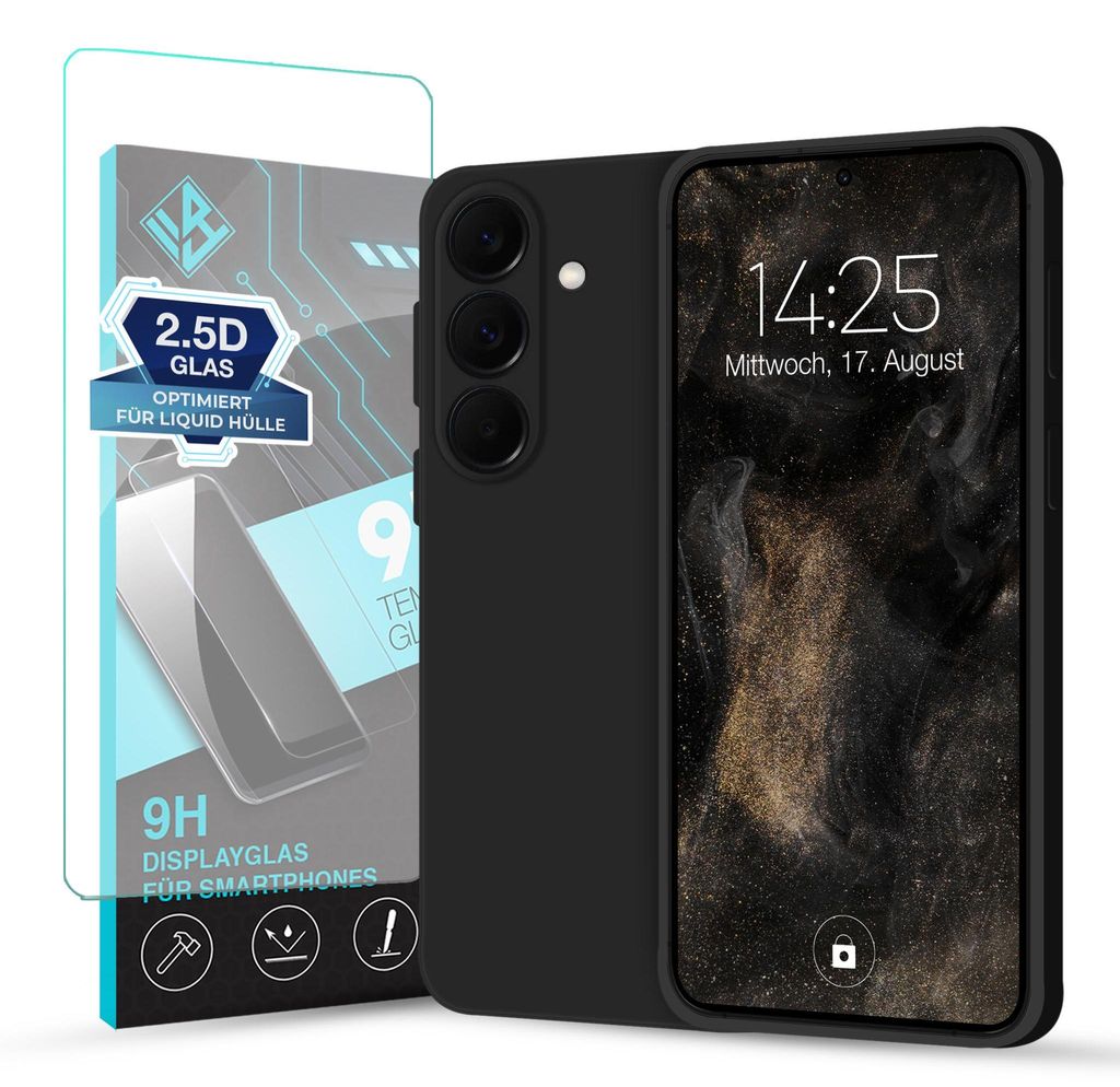 Hülle für Samsung Galaxy A27 5G mit 9H Displayglas Produktbild 