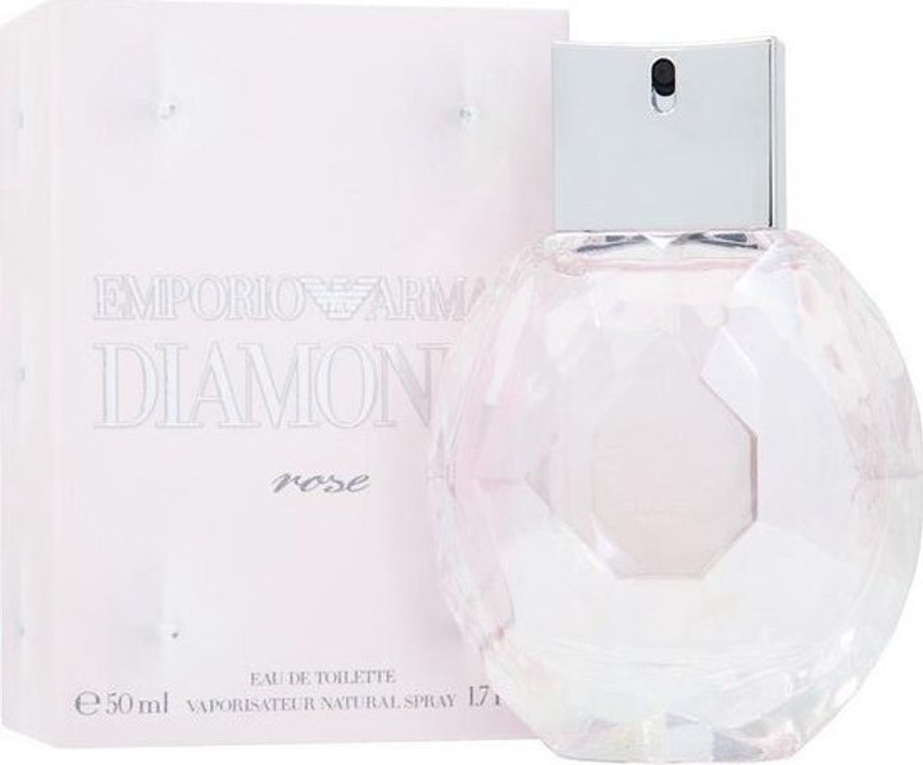 Armani (Giorgio Armani) Emporio Diamonds Rose EDT W 50 ml Produktbild 