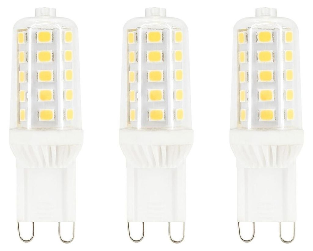 Bemko Premium G9 LED-Kapsellampe 3,5W 400lm 3000K warmweiß Produktbild 