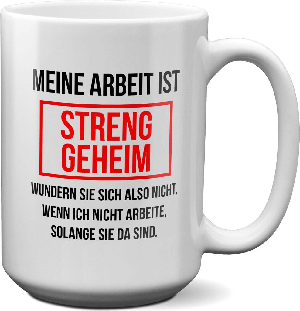 22Feels XL Tasse Lustige Büro Humor Wichtelgeschenk Spruch Geschenk Arbeitskollege Kaffeetasse Witzig Männer Frauen Haferl Geburtstag Weihnachten...