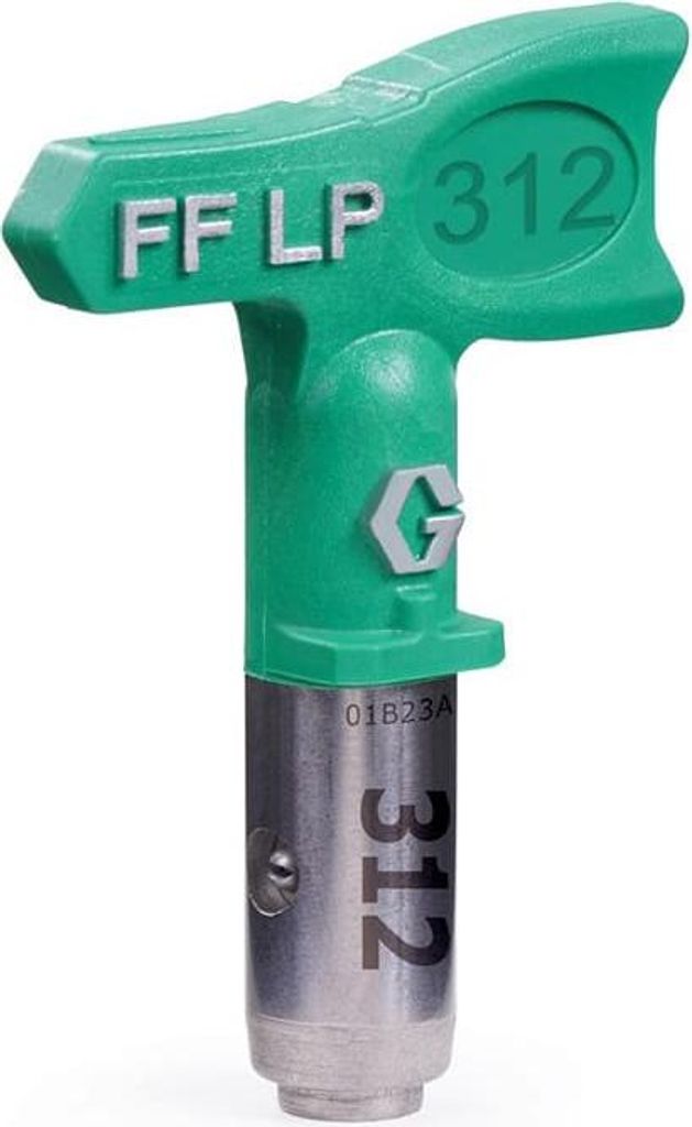Buse Airless RAC X FF LP 0,012" pour pistolet à peinture - GRACO FFLP312