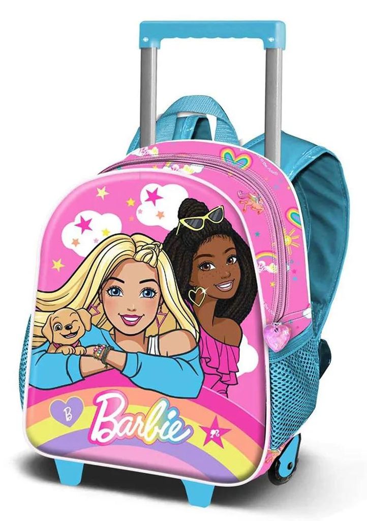 Karactermania Barbie Rainbow Small 3d 31x26x11 Cm 9l Produktbild 