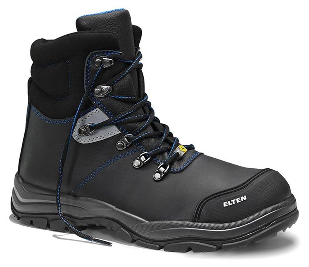Elten MASON Pro Rubber Mid ESD S3 HI Typ 2 Sicherheitsstiefel 7682102 40 EU