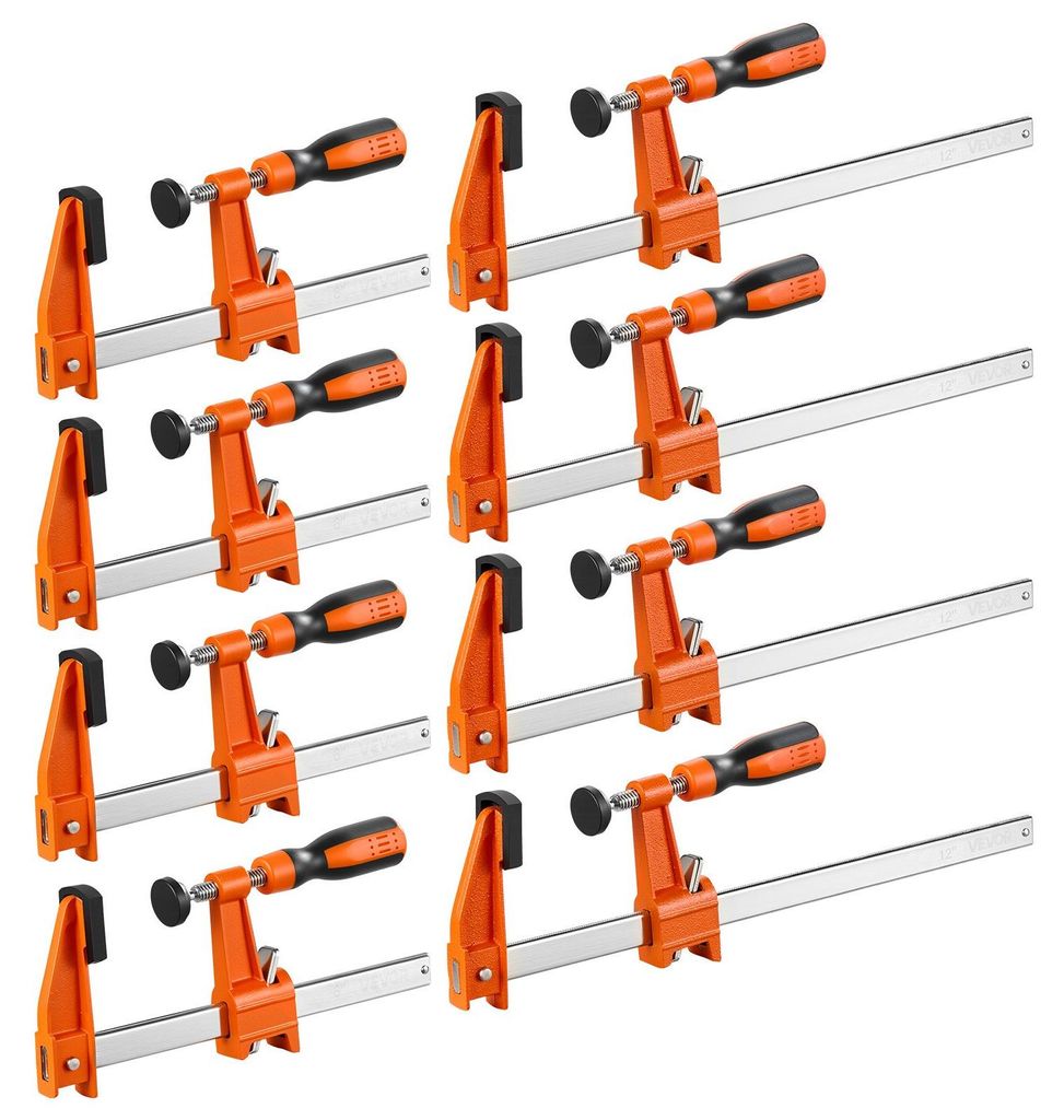 VEVOR, set di 8 morse, dimensioni 15,24 cm e 30,48 cm, Immagine del prodotto 