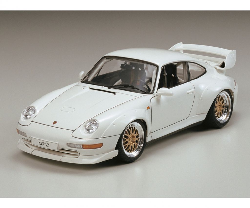 Tamiya 1:24 Porsche 911GT2 Club Sport/Strassenv