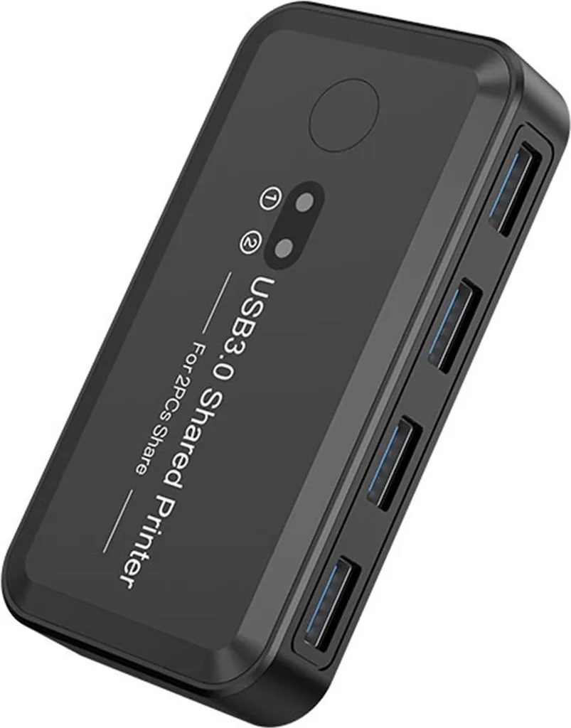 Switch USB 3.0 bidirectionnel pour partage de clavier et souris sur 2 PC - 3