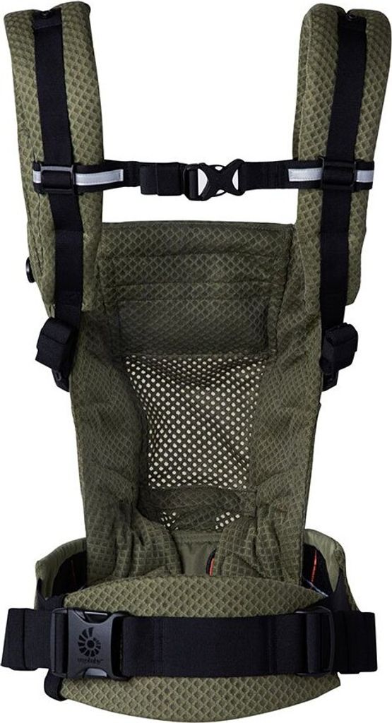 Ergobaby Adapt Soft Flex Mesh Babytrage Grün  Grün One Size Produktbild 6