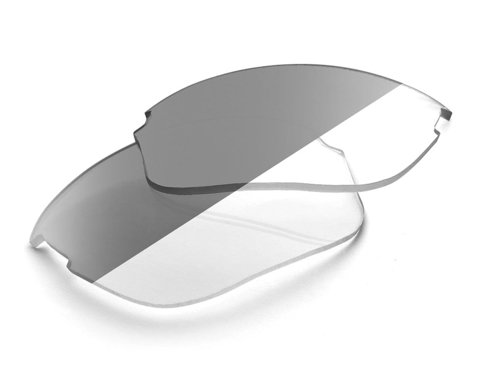 100% Sportcoupe Photochromic Replacement Lens clear smoke