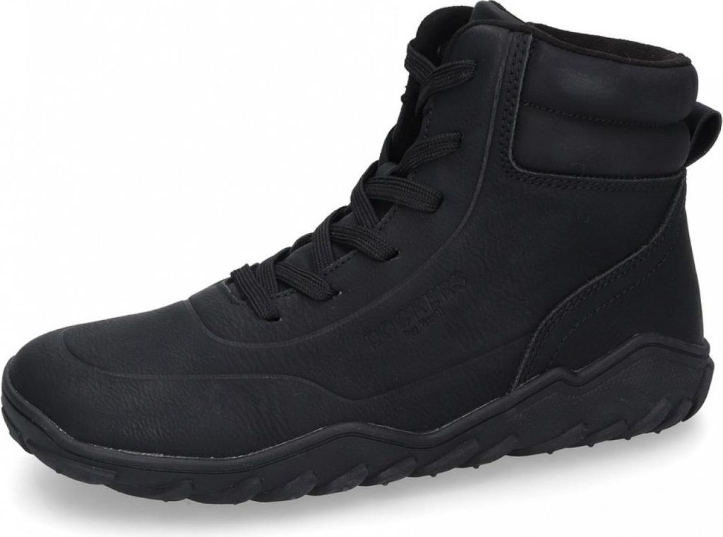 Dockers by Gerli Barefoot Schnürstiefel Schwarz Produktbild 