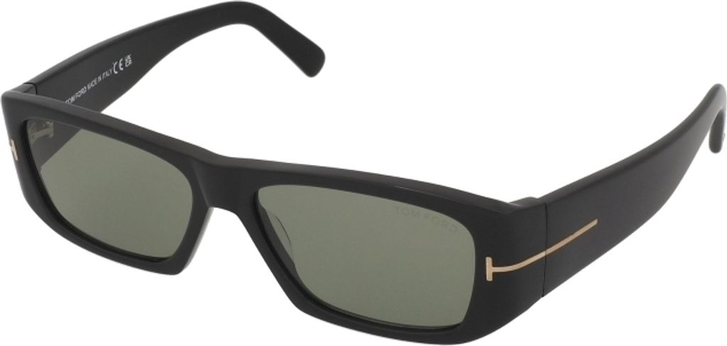 Okulary przeciwsłoneczne Tom Ford Andres-02 FT0986 01N Zdjęcie produktu 