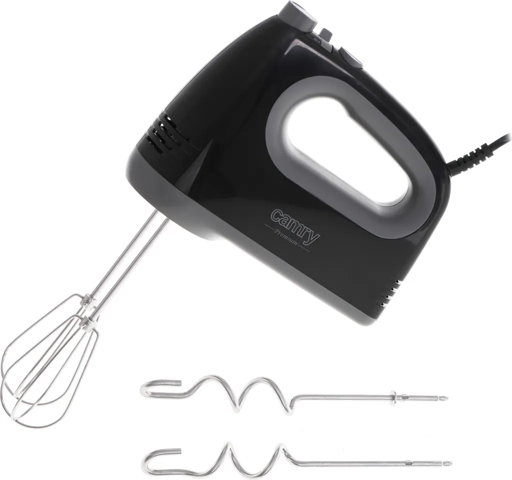 Camry CR 4220b Frullatore a Mano 300W 5 Velocità Turbo Nero - Offerta