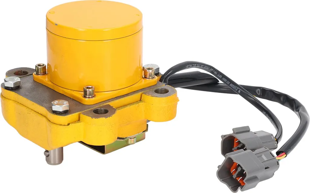Moteur pas à pas de manette d'accélérateur pelle Komatsu PC200-5