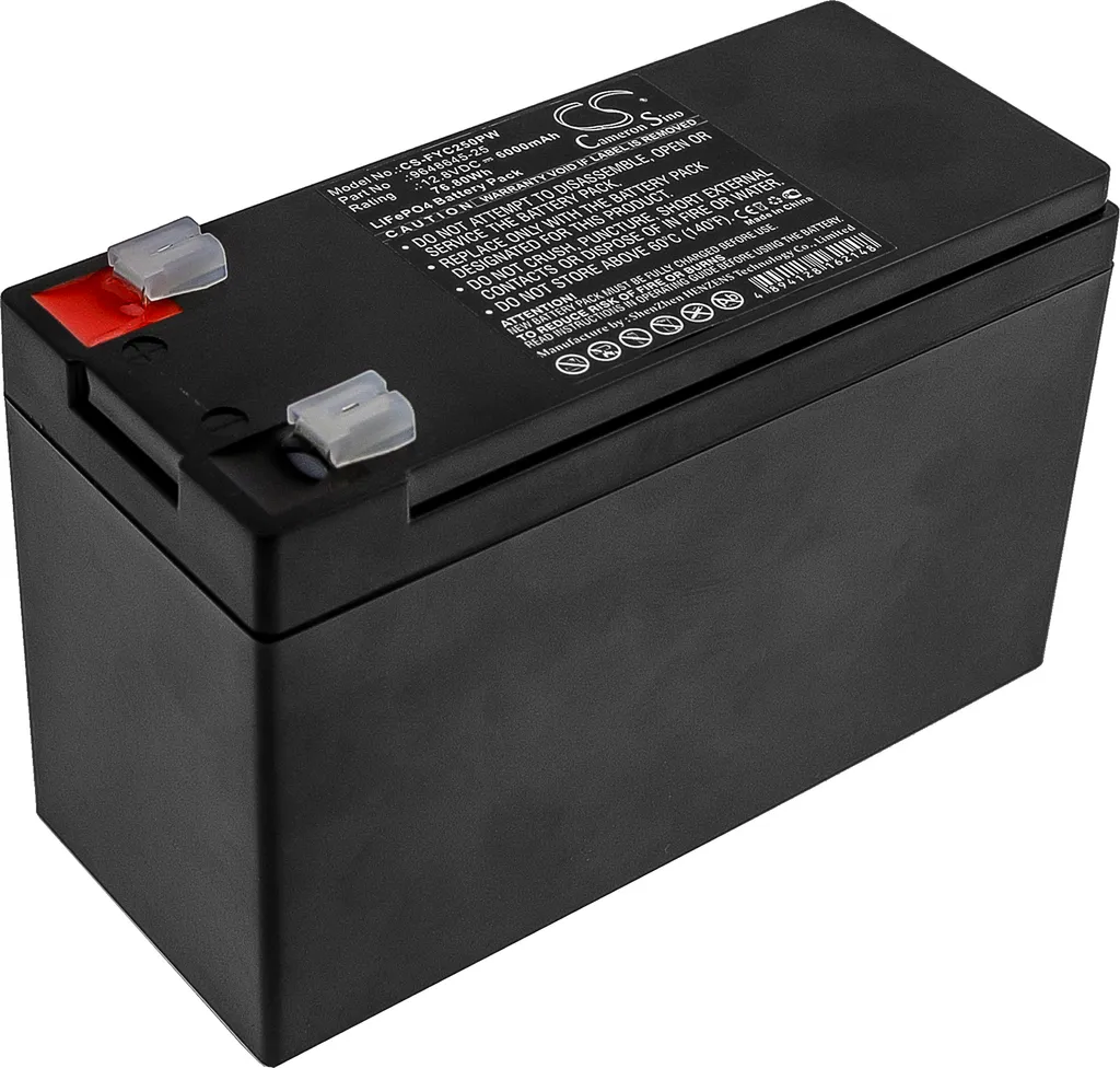 Batterie Haute Capacité pour Flymo Contour PowerPlus CCT250 18 Volts