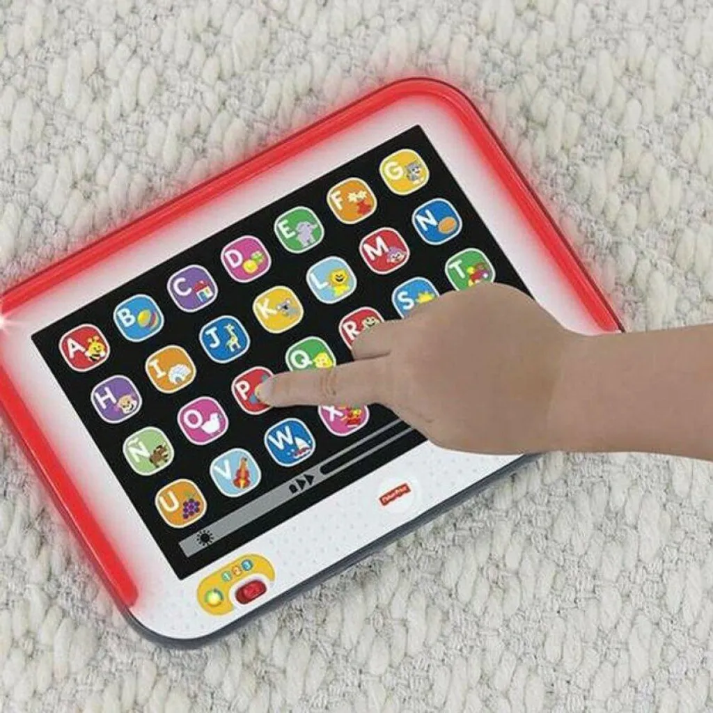 Tablette Éducative Interactive pour Bébé Fisher-Price 1 An Apprentissage - 2