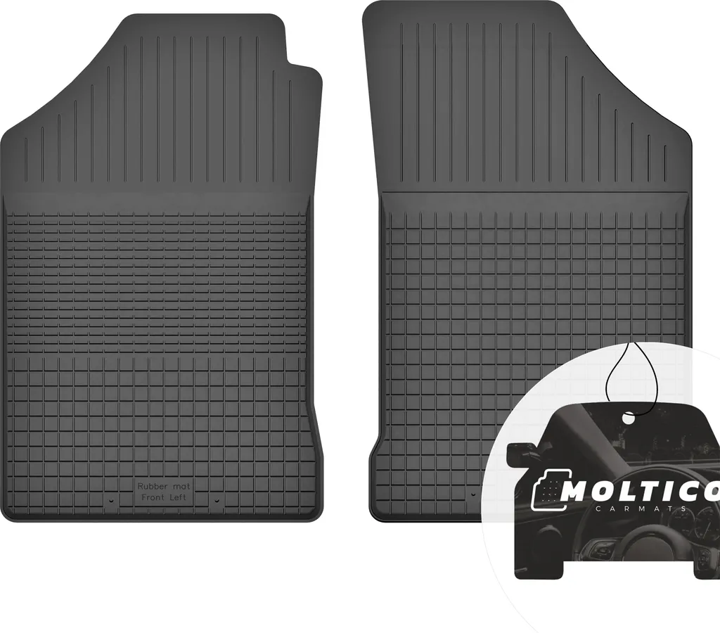 Offerta Tappetini Gomma Subaru Justy II (95-03) - Set 2 pz Prezzo Top