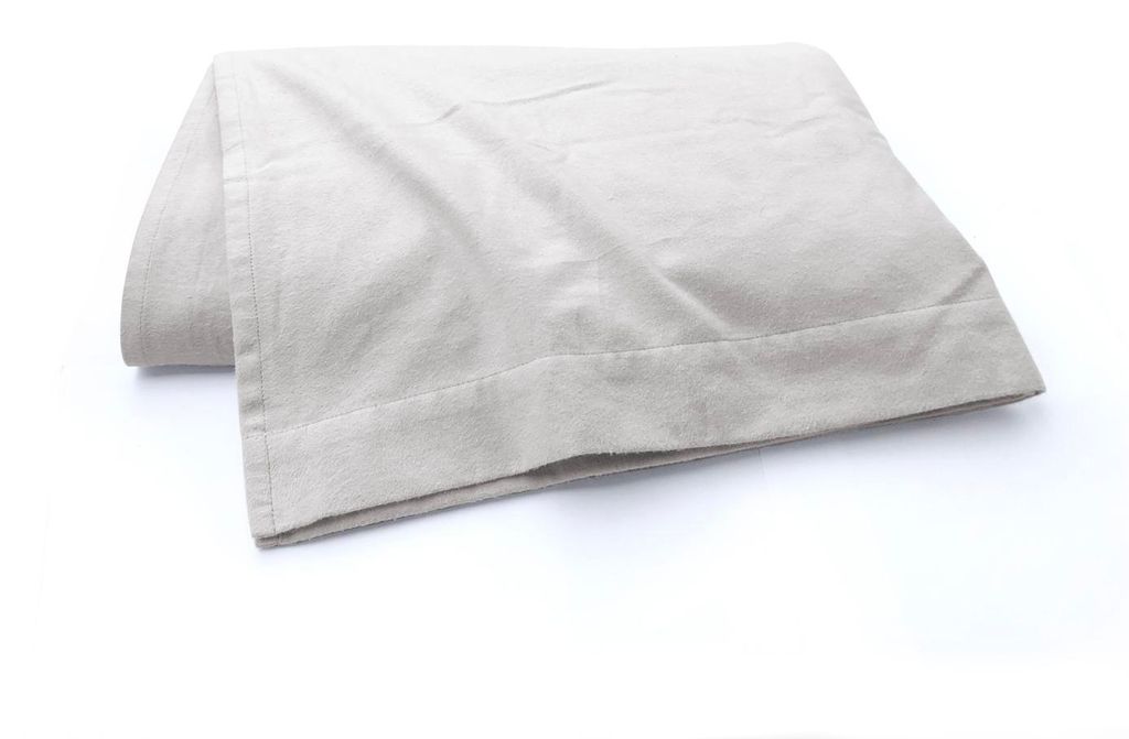 EleganZzz Bettlaken Flanell – Grau  – 160x270  – 100% Produktbild 