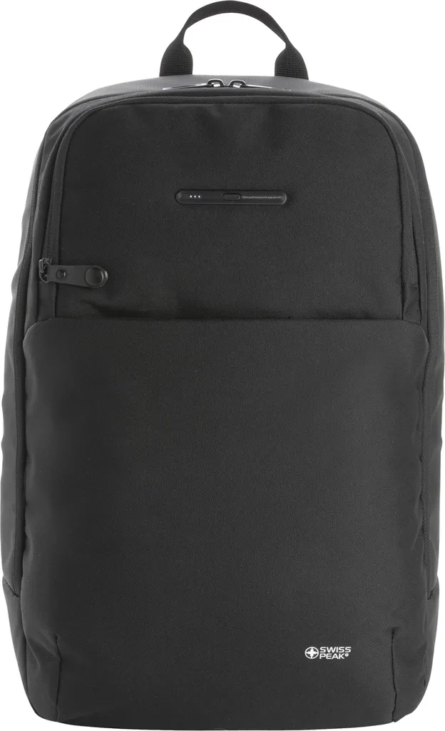 Sac à dos PC portable 18L Swiss Peak XD1131 avec Protection Rembourrée