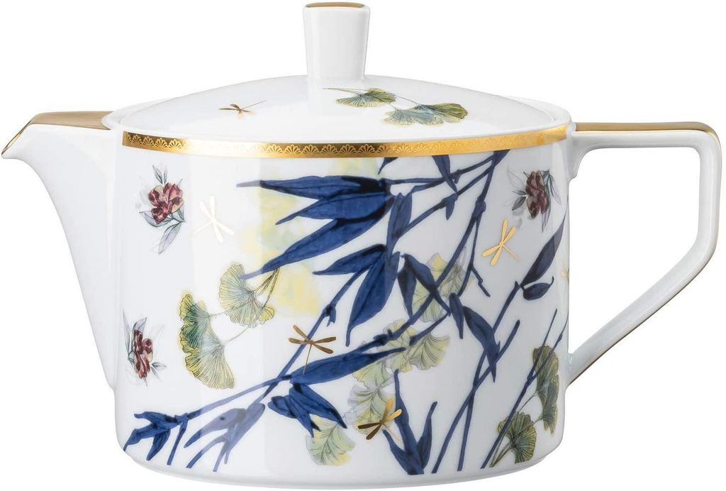 Rosenthal Teekanne 6 P. Turandot white 10460-404311-14230