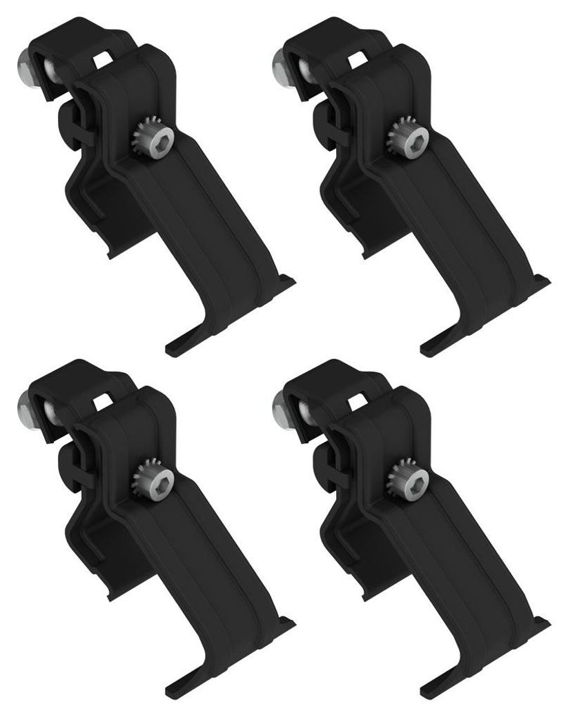 NORDRIVE Dachträgerfuß N21412 Fahrzeugdach Produktbild 