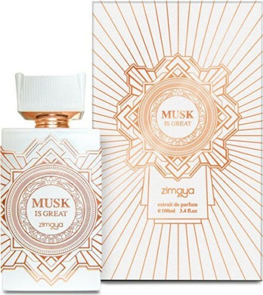 Afnan Musk is Great Extrait De Parfum Spray 3,4 oz per Immagine del prodotto 