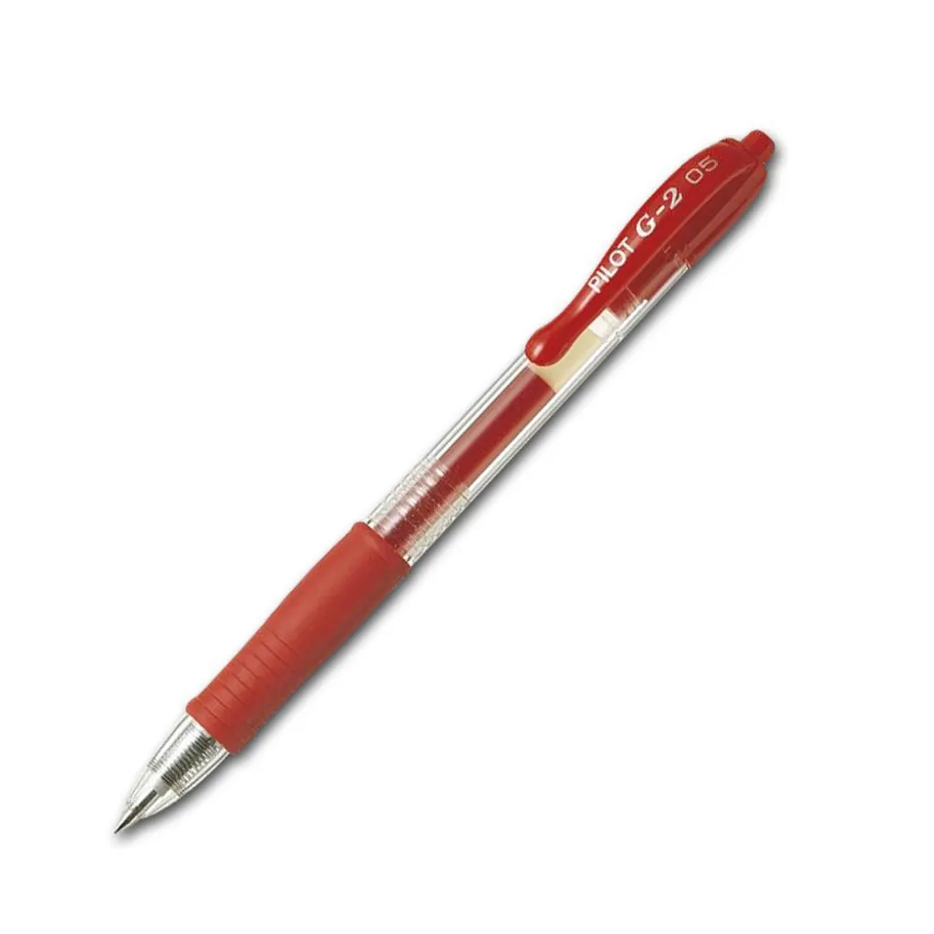 Pilot G2 0.5 Rosso Penna Gel a Scatto Professionale - Offerta E-commerce