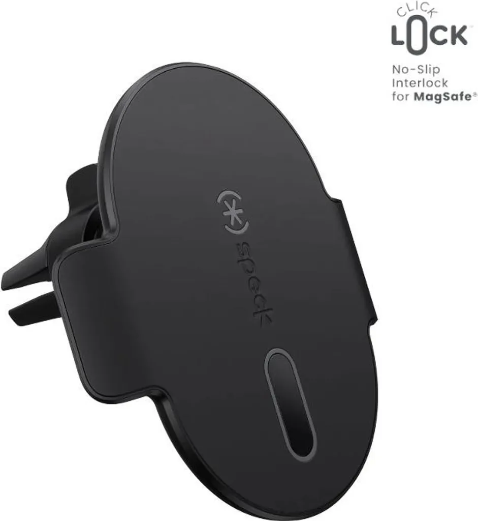 Support Magnétique MagSafe pour iPhone : Conduite Sûre et Stable Noir