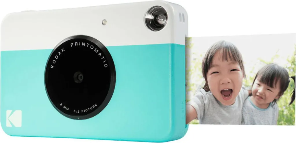 Appareil photo numérique Kodak Printomatic pour imprimer sans PC ni encre