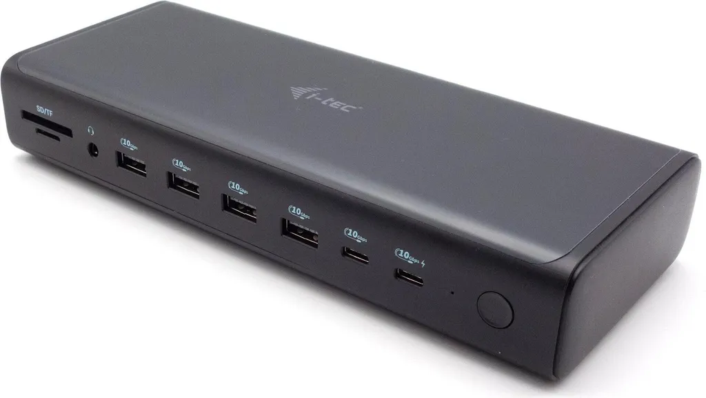 Solution Multi-écrans 4K i-tec Docking Station avec Power Delivery 140W